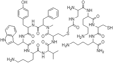 CAS 登录号：161982-62-3, 地普奥肽