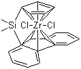 CAS # 161994-85-0, Dimethylsilanediyl(9-fluorenyl)(cyclopentadienyl)zirconium dichloride