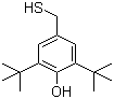 CAS 登录号：1620-48-0, 2,6-双(叔丁基)-4-(巯甲基)苯酚