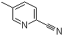 structure of CAS# 1620-77-5, 2-氰基-5-甲基吡啶