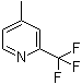 CAS 登录号：1620-79-7, 4-甲基-2-(三氟甲基)吡啶
