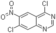 CAS # 162012-71-7, 4,7-Dichloro-6-nitroquinazoline