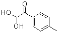 structure of CAS# 16208-14-3, 2,2-Dihydroxy-4'-methylacetophenone