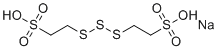 CAS # 16208-48-3, 2,2'-trithiodi-Ethanesulfonic acid disodium salt
