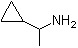 structure of CAS# 1621-24-5, 1-Cyclopropylethylamine