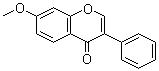 structure of CAS# 1621-56-3, 7-Methoxyisoflavone