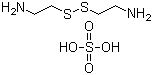 structure of CAS# 16214-16-7, 胱胺硫酸盐