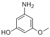 structure of CAS# 162155-27-3, 3-Amino-5-methoxyphenol