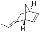 structure of CAS# 16219-75-3, 5-Ethylidene-2-norbornene
