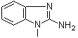 CAS # 1622-57-7, 1-Methyl-1H-benzimidazol-2-amine, 1-Methyl-1H-benzo[d]imidazol-2-amine, 1-Methyl-2-aminobenzimidazole, 2-Amino-1-methyl-1H-benzimidazole, 2-Amino-1-methylbenzimidazole