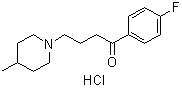 CAS 登录号：1622-79-3, 盐酸美哌隆