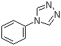 structure of CAS# 16227-12-6, 1-苯基-1,3,4-三唑