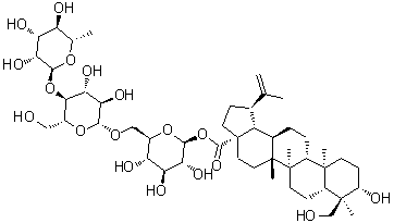 CAS # 162341-28-8, Cirensenoside G, NSC 709882, Oplopanaxoside D, Pulsatilloside C