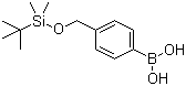 structure of CAS# 162356-89-0, 4-TBDMS-hydroxymethylphenylboronic acid