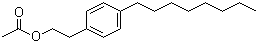 CAS # 162358-04-5, 4-Octylphenethyl acetate