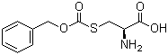 structure of CAS# 1625-72-5, S-Cbz-L-cysteine