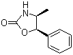 structure of CAS# 16251-45-9, (4S,5R)-4-Methyl-5-phenyloxazolidin-2-one