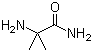 structure of CAS# 16252-90-7, 2-Methylalaninamide