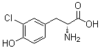 CAS # 162599-96-4, 3-Chloro-D-tyrosine
