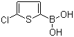structure of CAS# 162607-18-3, 5-Chlorothiophene-2-boronic acid