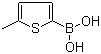 structure of CAS# 162607-20-7, 5-Methylthiophene-2-boronic acid