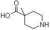 structure of CAS# 162648-32-0, 4-Methylpiperidine-4-carboxylic acid