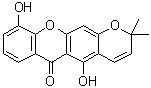 CAS # 16265-56-8, 6-Desoxyjacareubin, 6-Dehydroxyjacareubin
