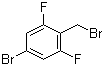 structure of CAS# 162744-60-7, 4-Bromo-2,6-difluorobenzyl bromide