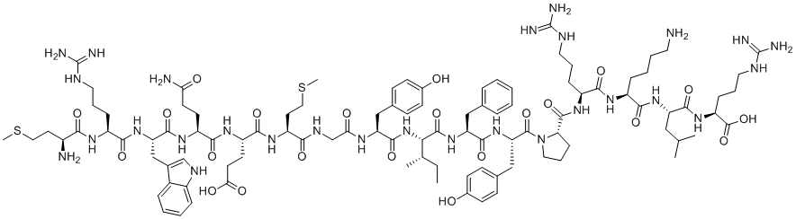 CAS 登录号：1627580-64-6, MOTS-C