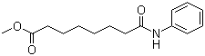 CAS # 162853-41-0, 8-Oxo-8-(phenylamino)octanoic acid methyl ester