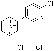 CAS # 162885-01-0, rel-(1R,2R,4S)-2-(6-Chloro-3-pyridinyl)-7-azabicyclo[2.2.1]heptane hydrochloride (1:2)