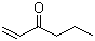 structure of CAS# 1629-60-3, 1-己烯-3-酮