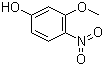 structure of CAS# 16292-95-8, 3-甲氧基-4-硝基苯酚