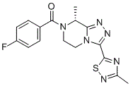 structure of CAS# 1629229-37-3, Fezolinetant