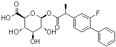 CAS # 162992-66-7, S-Flurbiprofen glucuronide