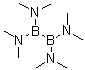 structure of CAS# 1630-79-1, Tetrakis(dimethylamino)diborane