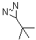 CAS # 1630-93-9, 3-tert-Butyldiazirine