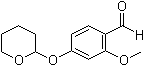 CAS # 163041-68-7, 2-Methoxy-4-(tetrahydropyran-2-yloxy)benzaldehyde