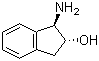 structure of CAS# 163061-73-2, (1R,2R)-1-氨基-2-茚满醇
