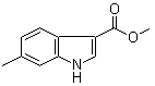 structure of CAS# 163083-65-6, 6-甲基-1H-吲哚-3-羧酸甲酯