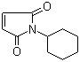 structure of CAS# 1631-25-0, N-Cyclohexylmaleimide