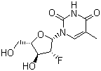 structure of CAS# 163252-36-6, 克拉夫定