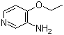 structure of CAS# 1633-43-8, 3-Amino-4-ethoxypyridine