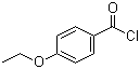 structure of CAS# 16331-46-7, 4-乙氧基苯甲酰氯