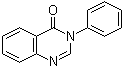 structure of CAS# 16347-60-7, 3-苯基-4-喹唑啉酮