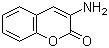 structure of CAS# 1635-31-0, 3-氨基香豆素