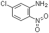 structure of CAS# 1635-61-6, 2-硝基-5-氯苯胺