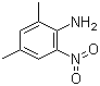 structure of CAS# 1635-84-3, 4,6-二甲基-2-硝基苯胺
