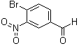 CAS # 163596-75-6, 4-Bromo-3-nitrobenzaldehyde
