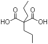 structure of CAS# 1636-27-7, 二丙基丙二酸